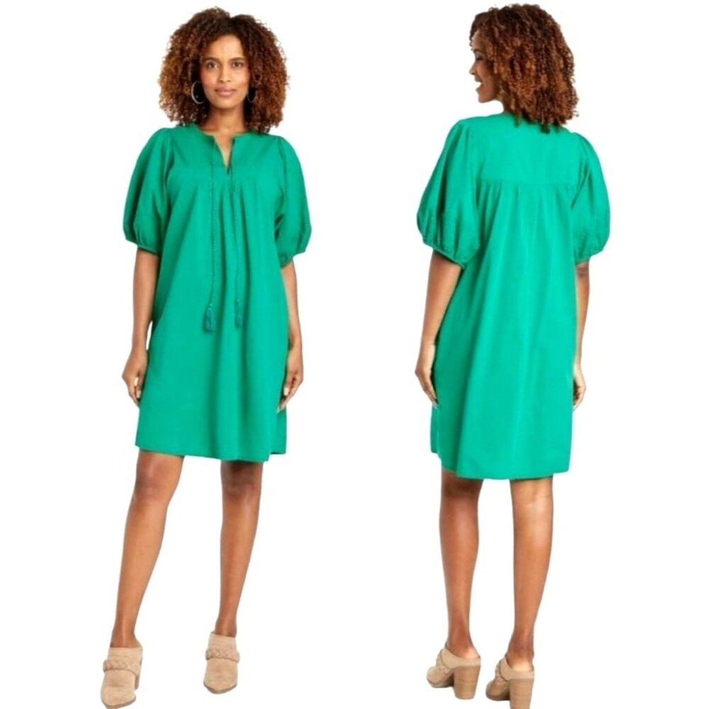 Knox Rose Green Mini Dress